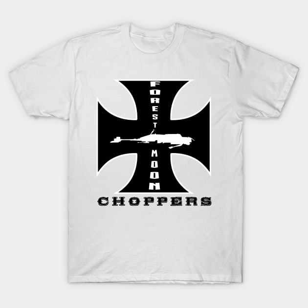 Forest Moon Choppers T-Shirt by UrbanGeek